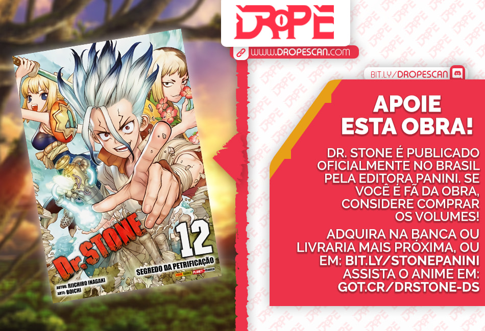 Read Dr. Stone Português Manga Online