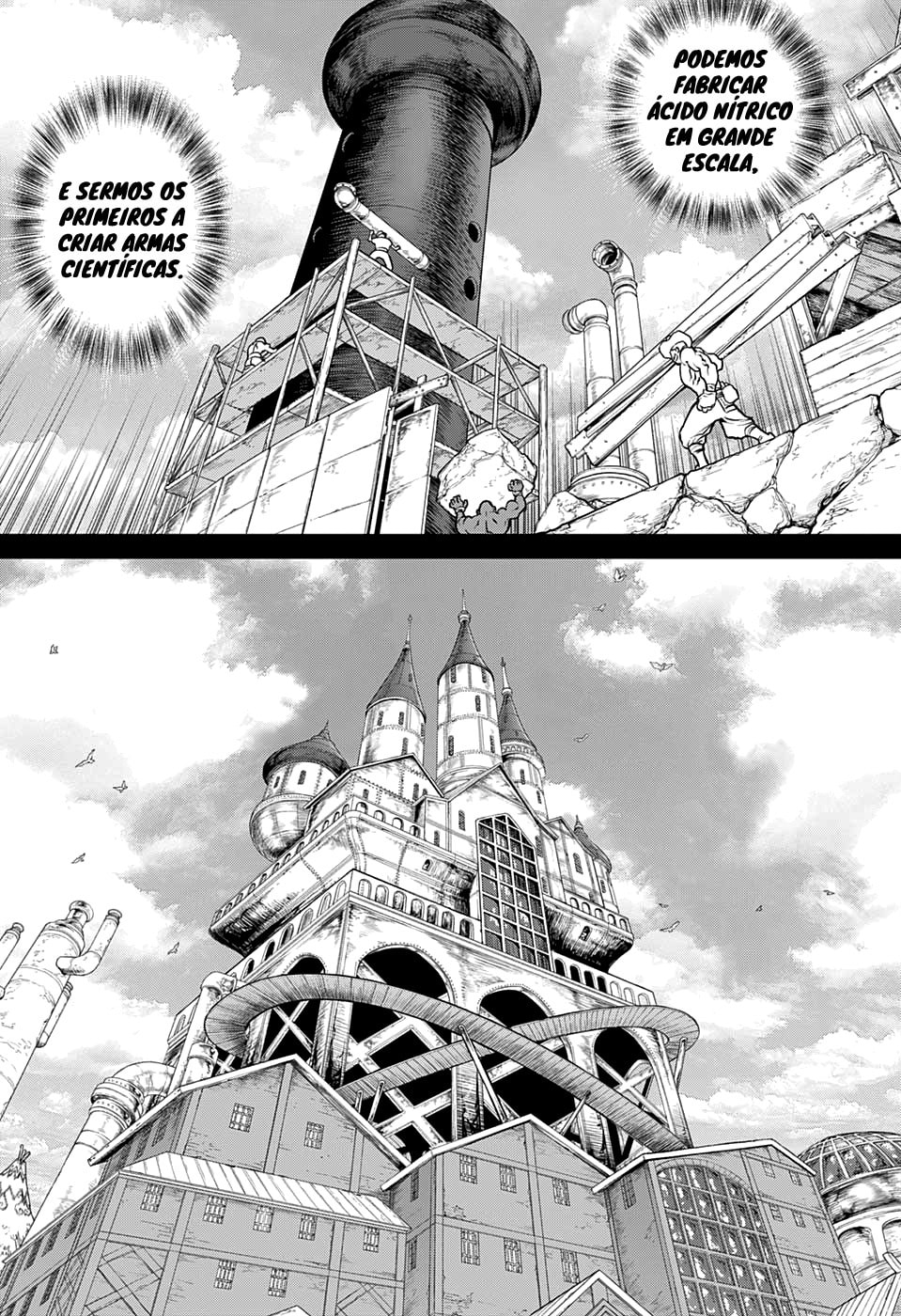 Read Dr. Stone Português Manga Online