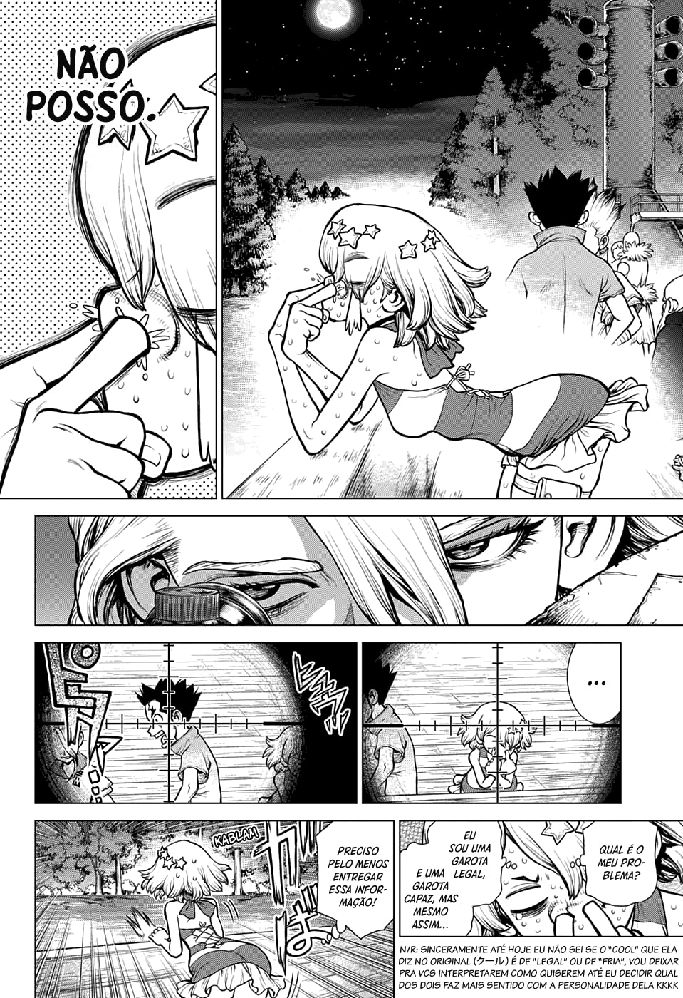 Read Dr. Stone Português Manga Online