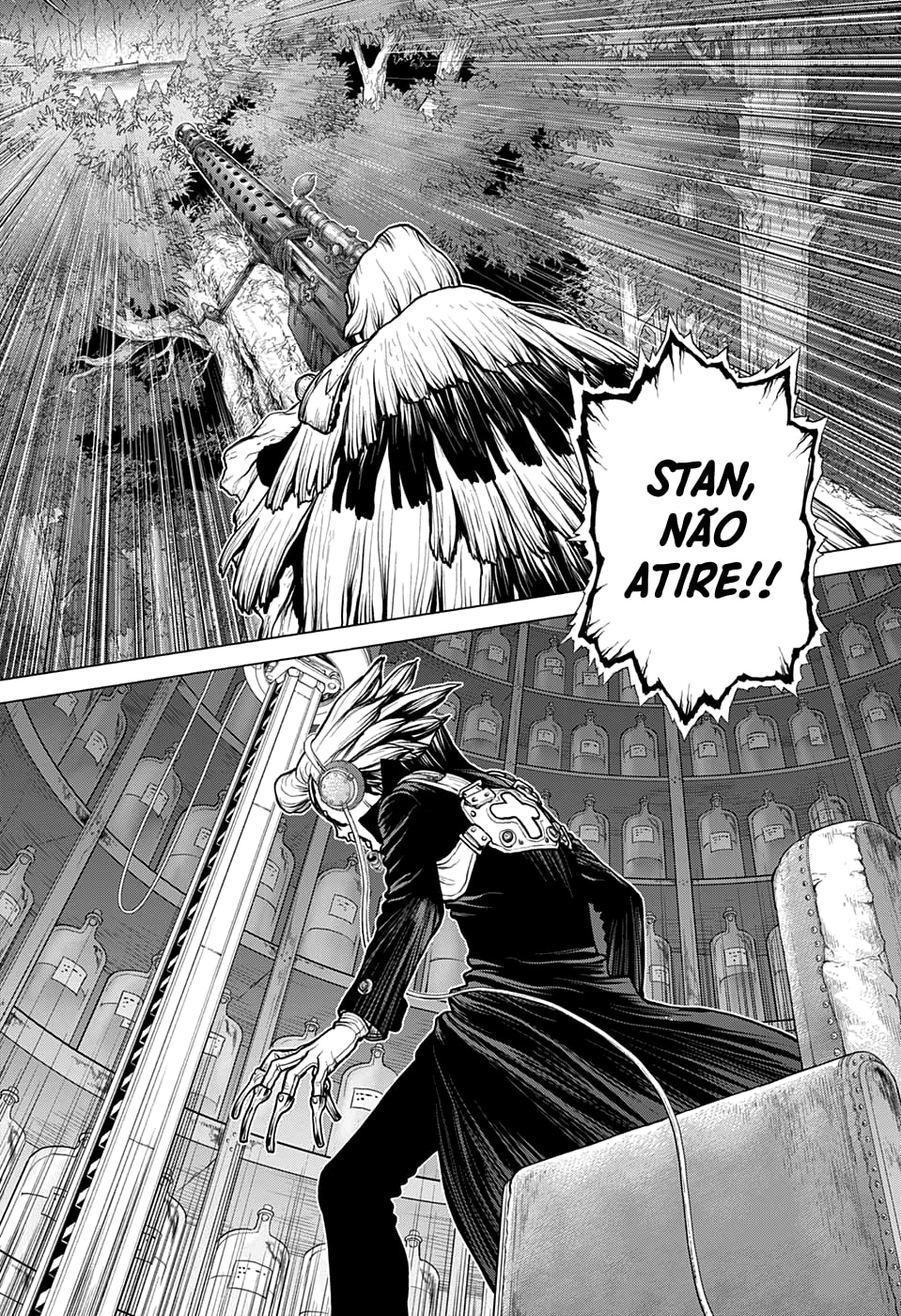 Read Dr. Stone Português Manga Online