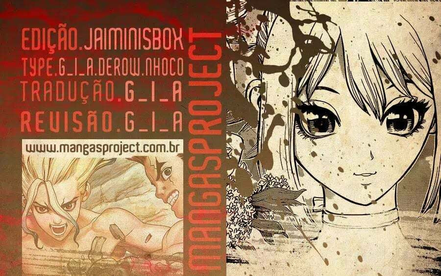 Read Dr. Stone Português Manga Online
