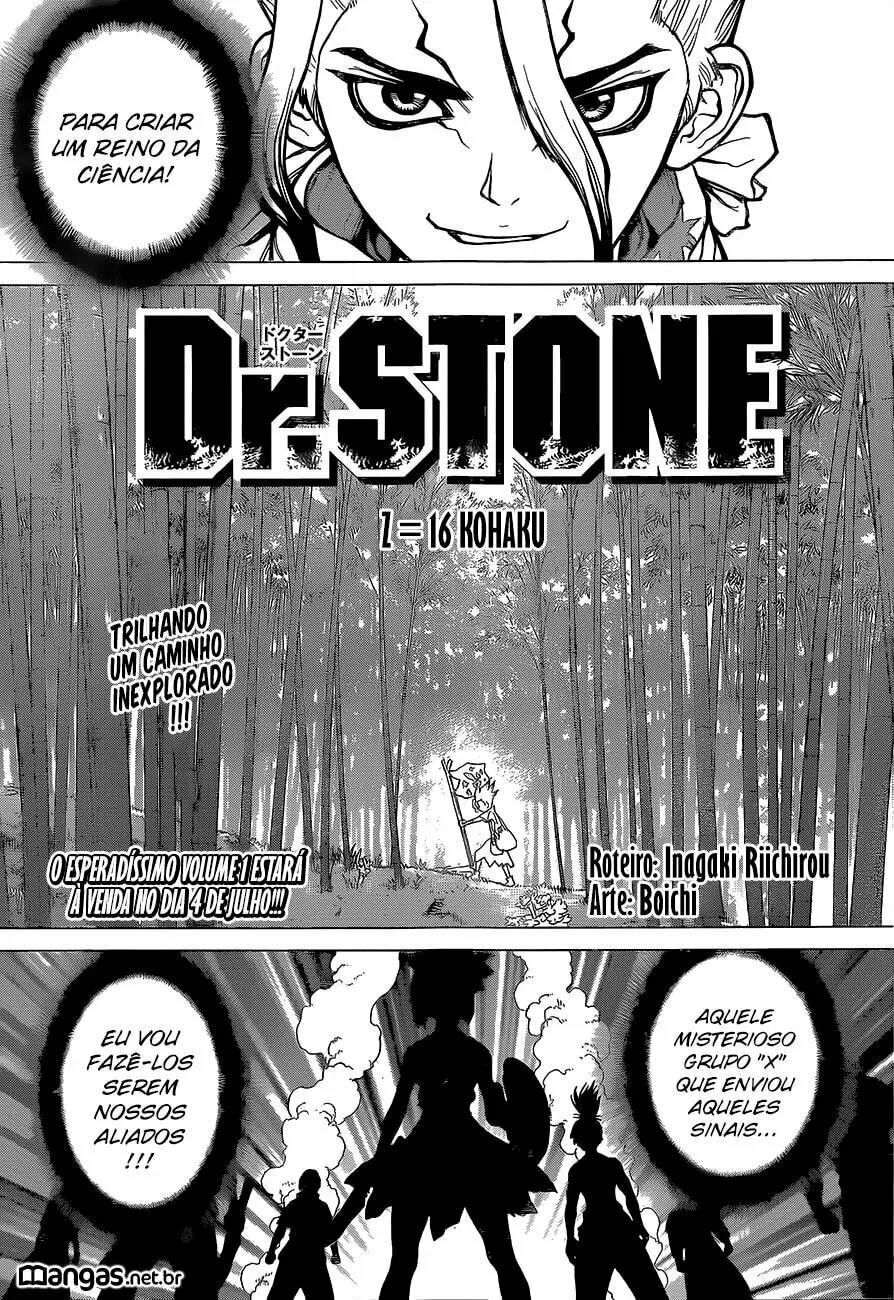 Read Dr. Stone Português Manga Online
