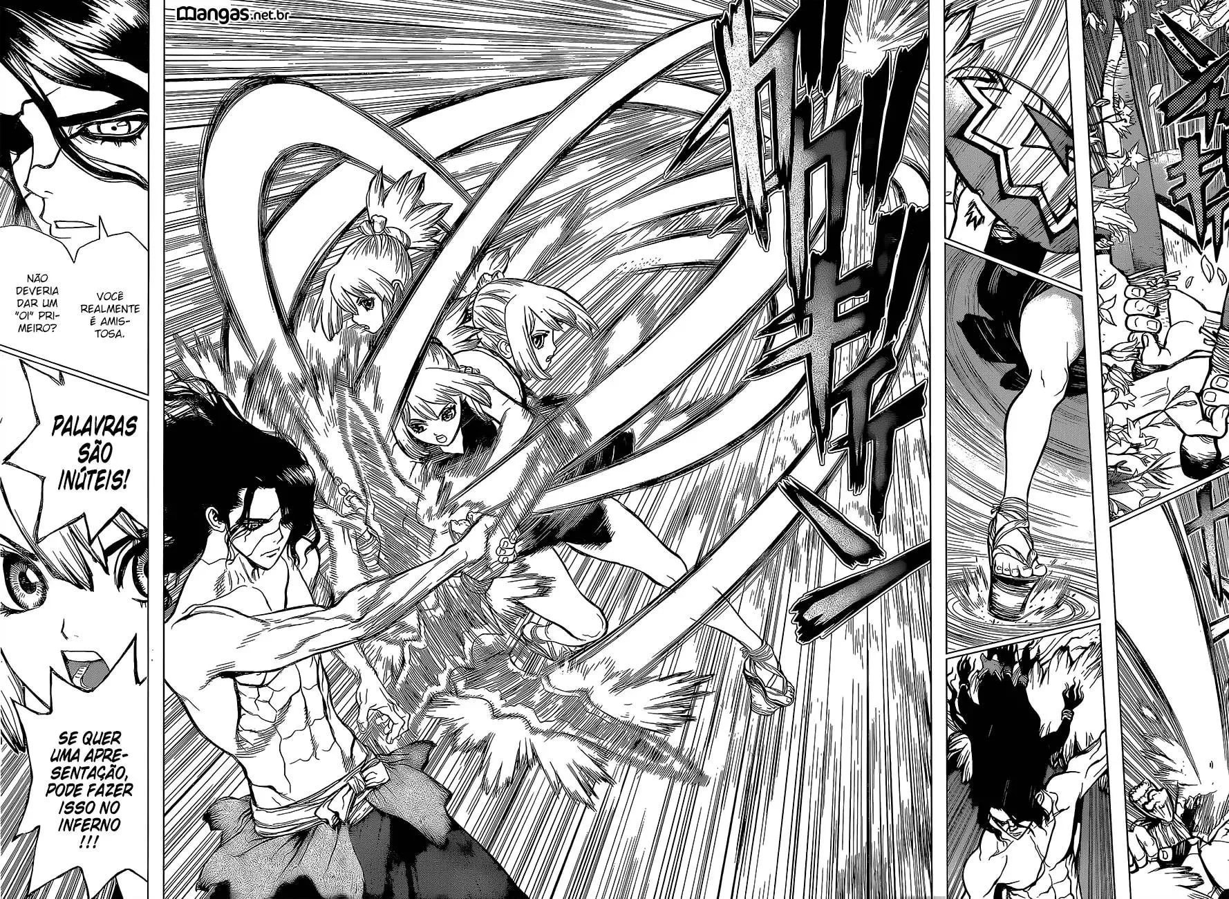 Read Dr. Stone Português Manga Online
