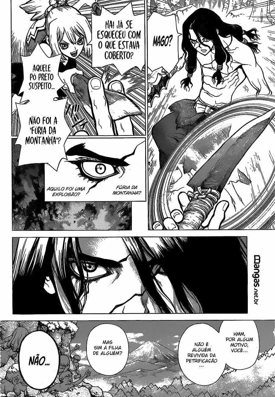Read Dr. Stone Português Manga Online