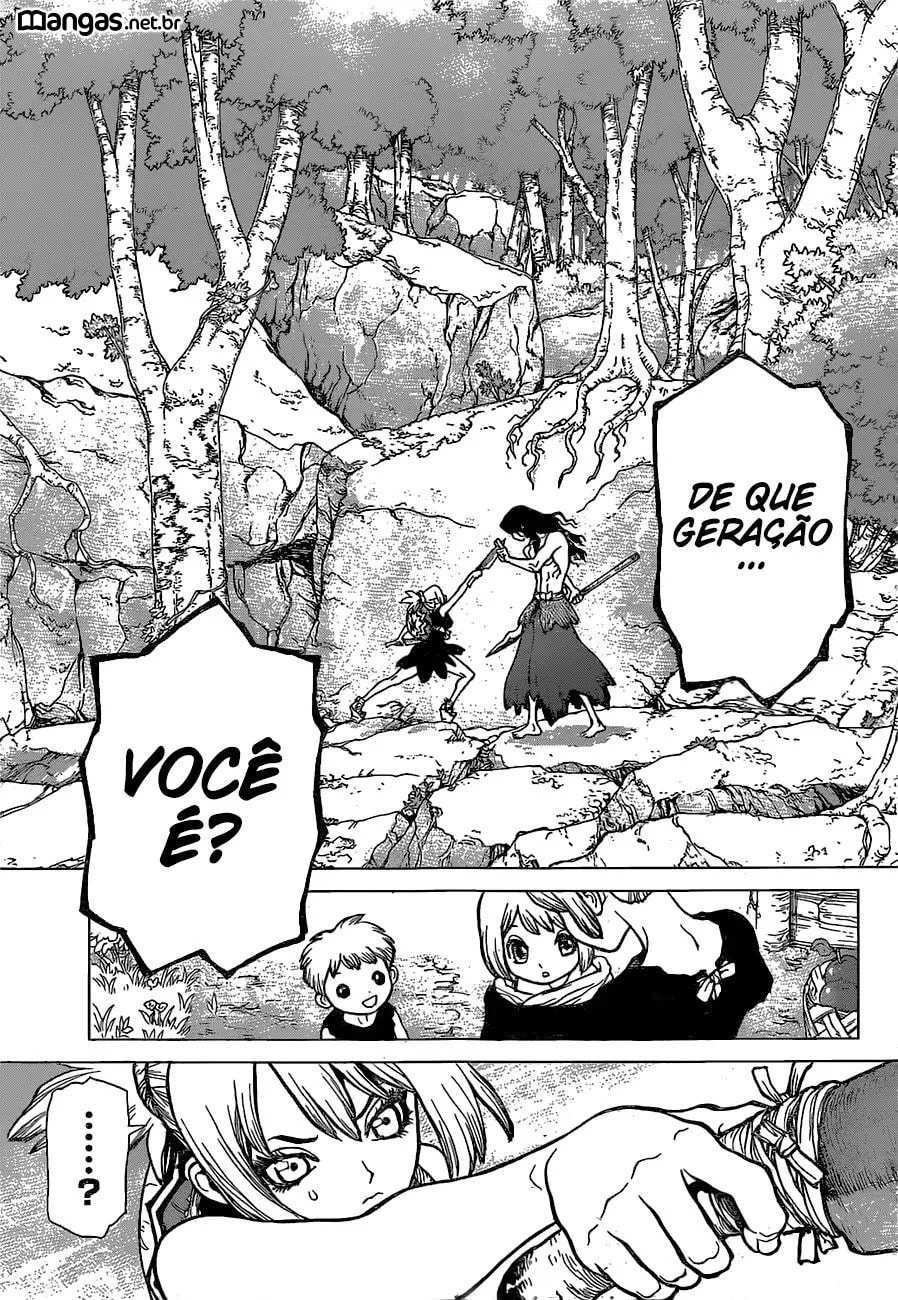 Read Dr. Stone Português Manga Online