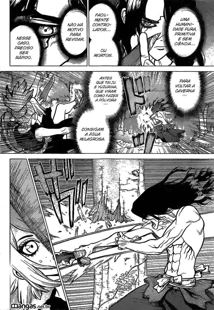 Read Dr. Stone Português Manga Online