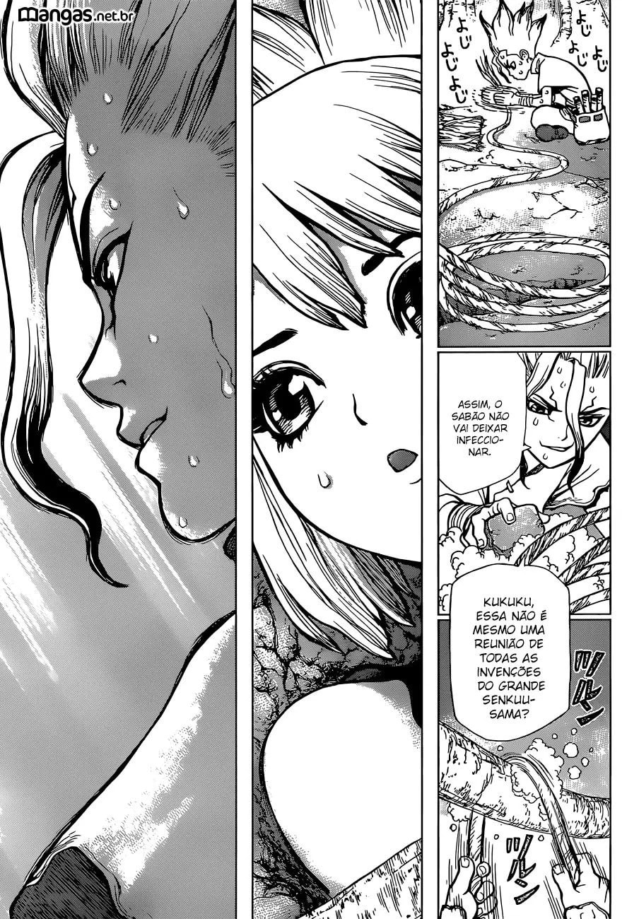 Read Dr. Stone Português Manga Online