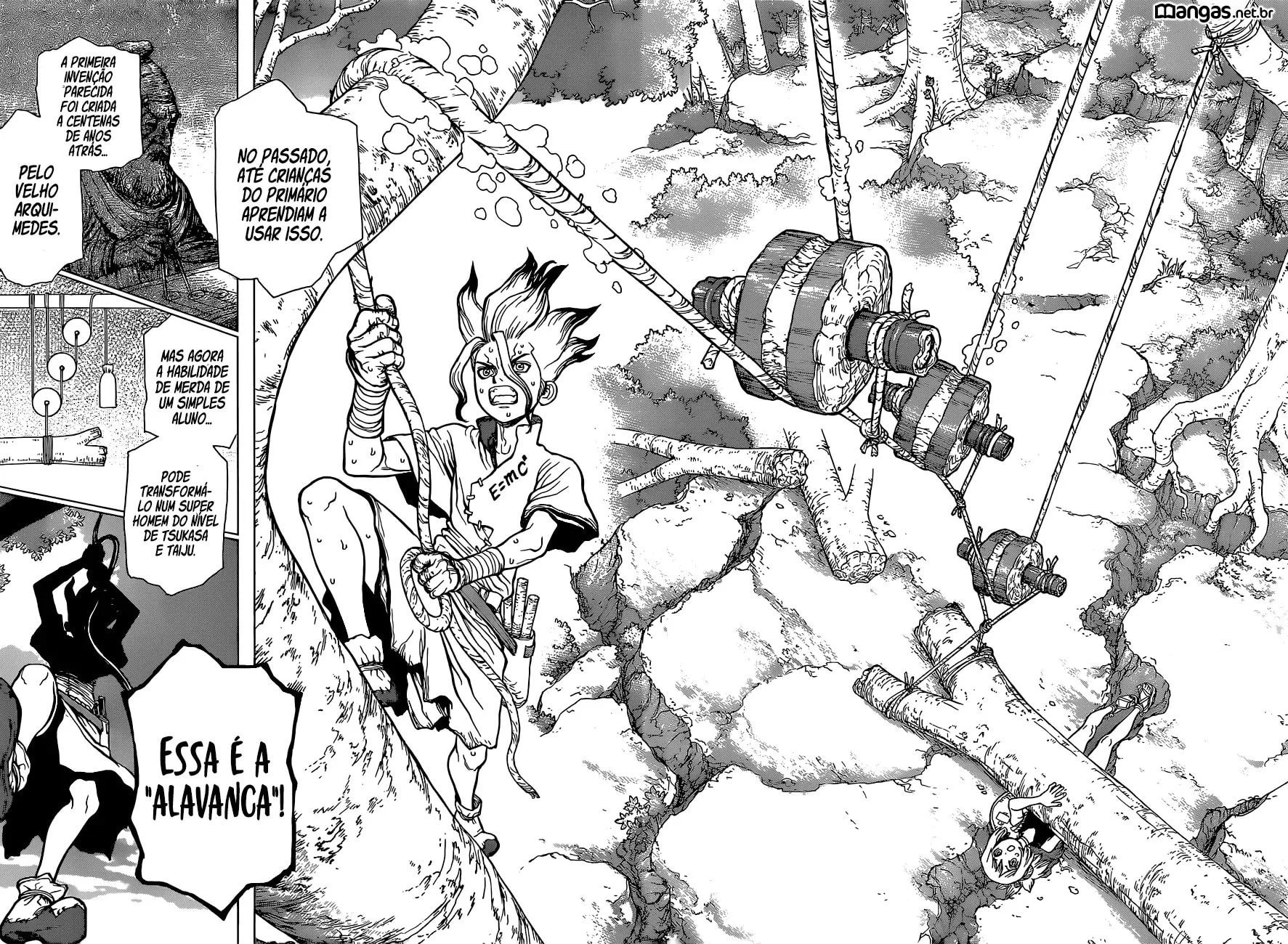 Read Dr. Stone Português Manga Online