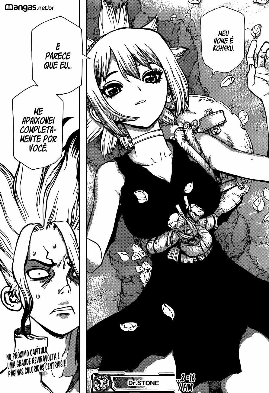 Read Dr. Stone Português Manga Online