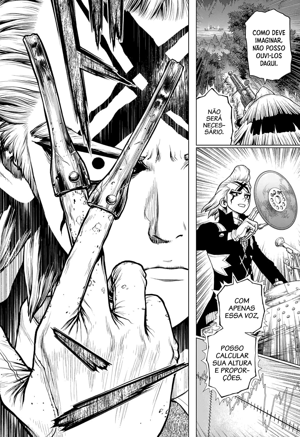 Read Dr. Stone Português Manga Online