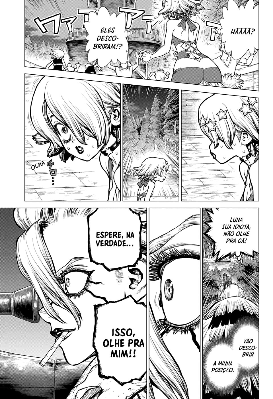 Read Dr. Stone Português Manga Online