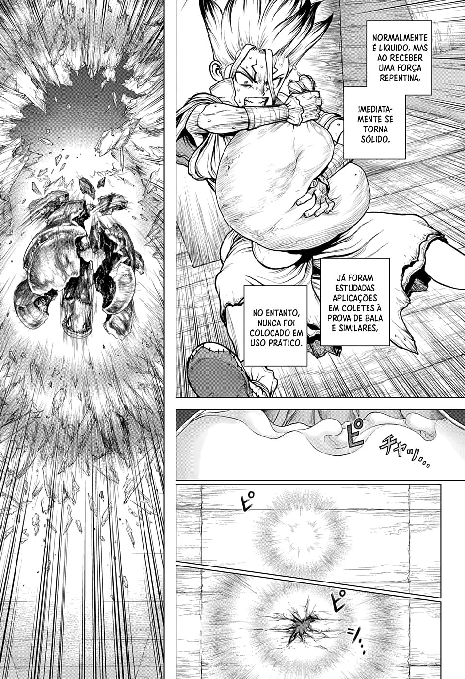 Read Dr. Stone Português Manga Online