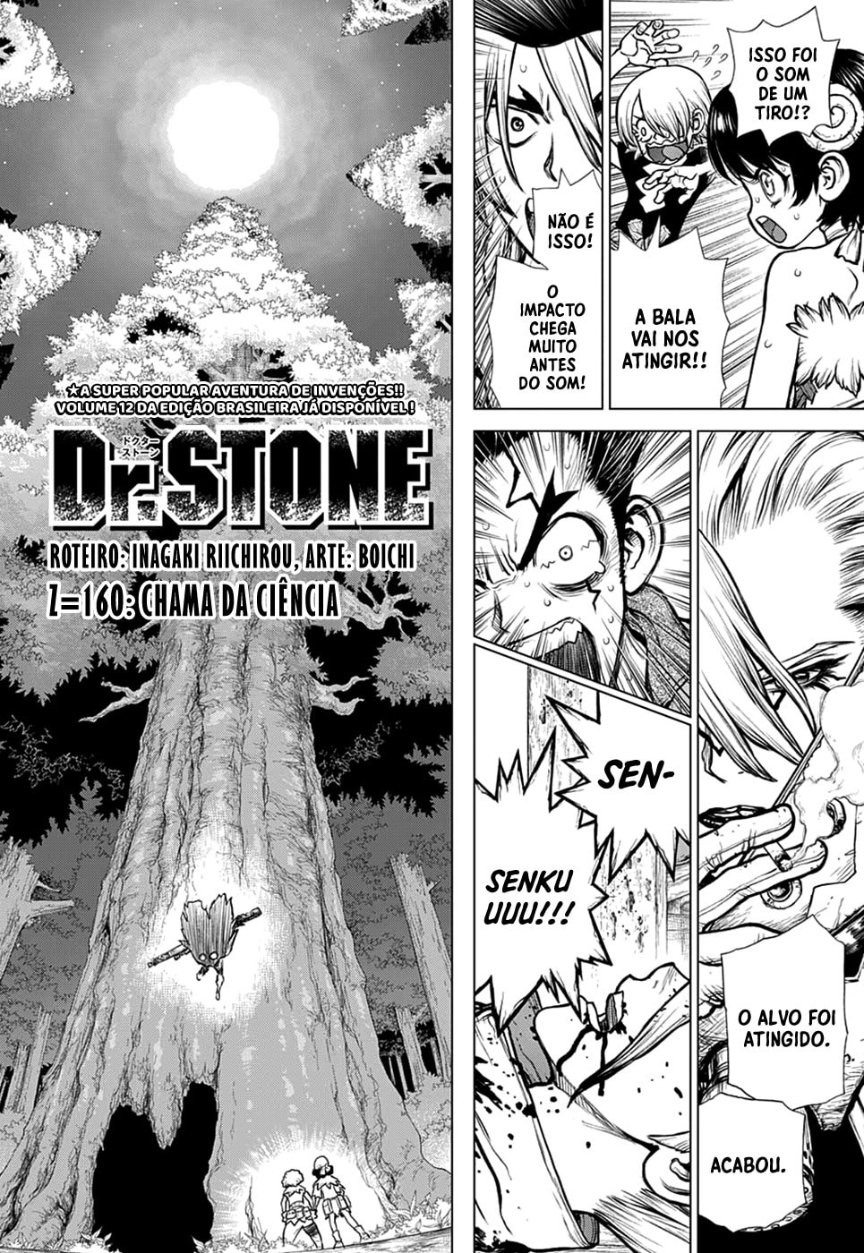 Read Dr. Stone Português Manga Online
