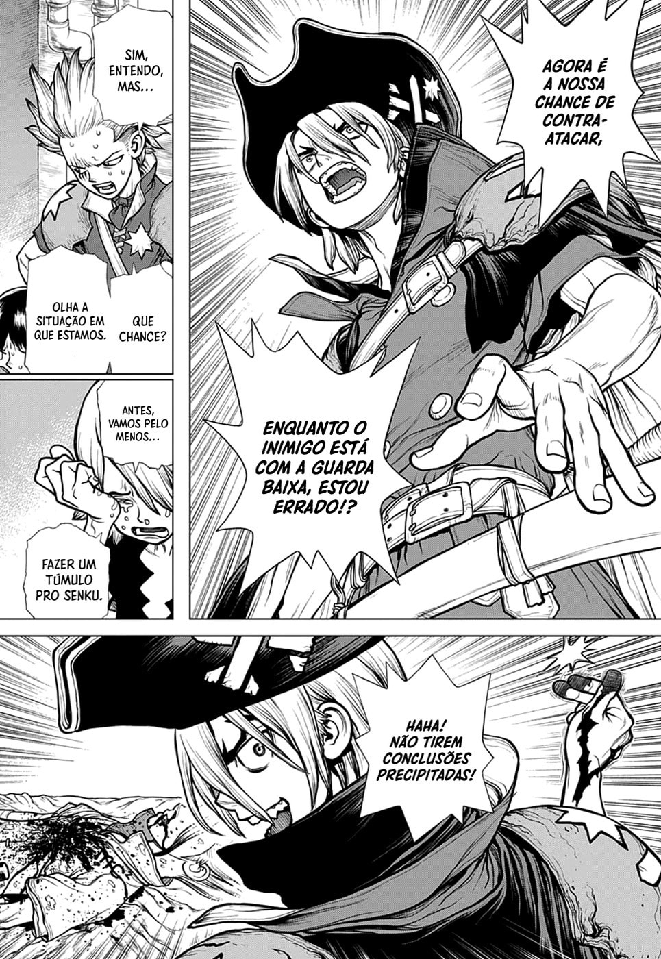 Read Dr. Stone Português Manga Online