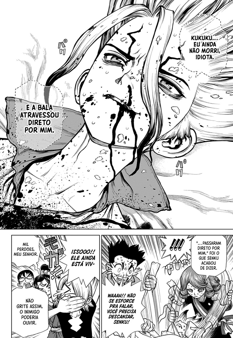Read Dr. Stone Português Manga Online