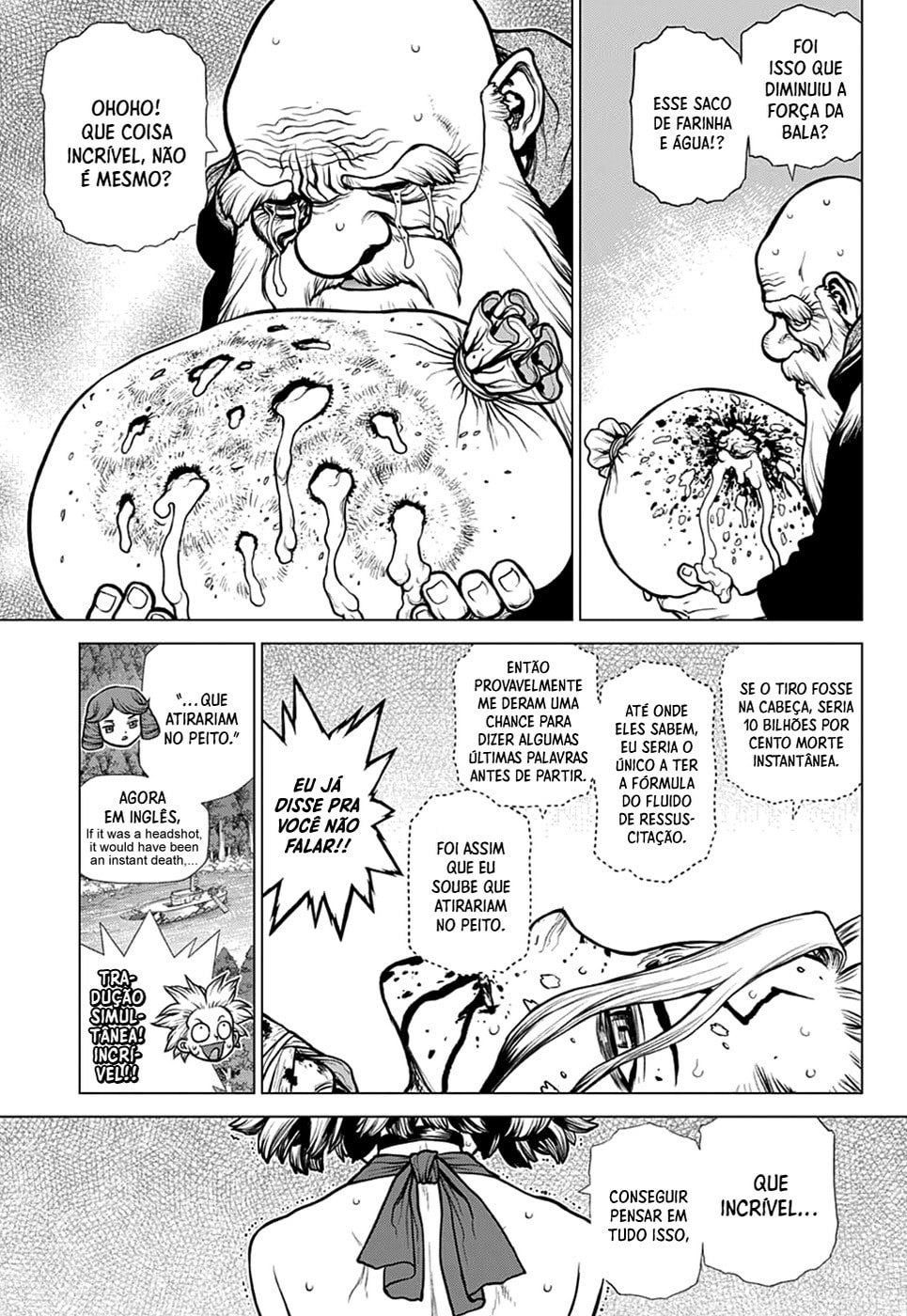 Read Dr. Stone Português Manga Online