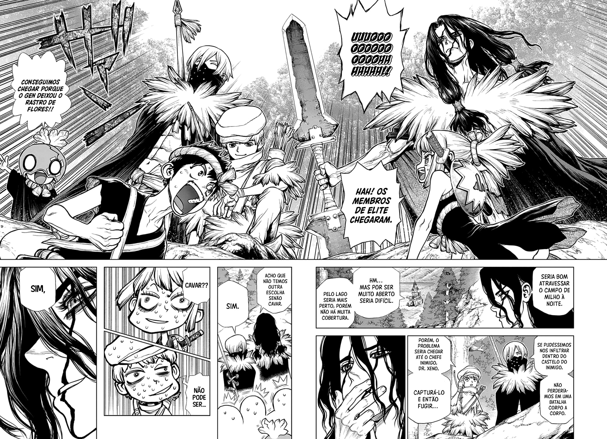 Read Dr. Stone Português Manga Online