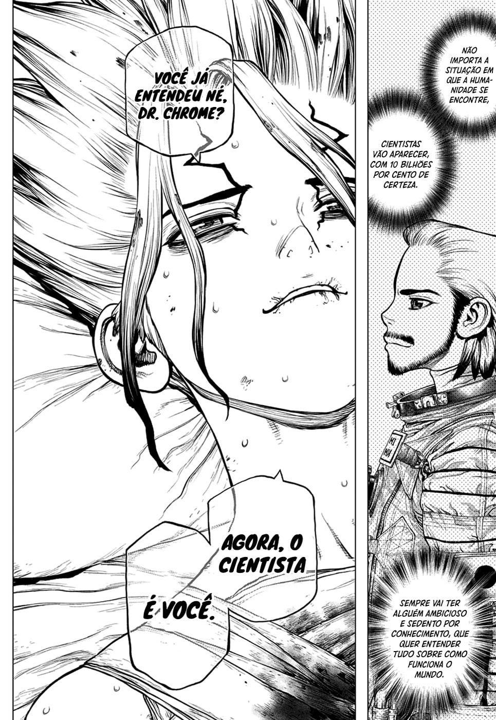 Read Dr. Stone Português Manga Online