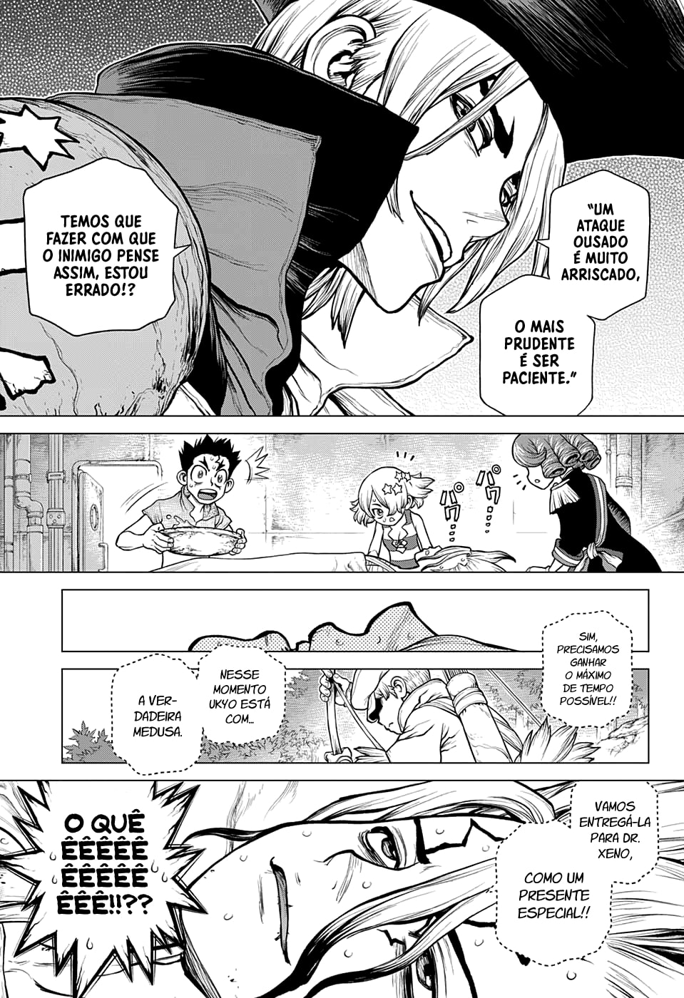 Read Dr. Stone Português Manga Online