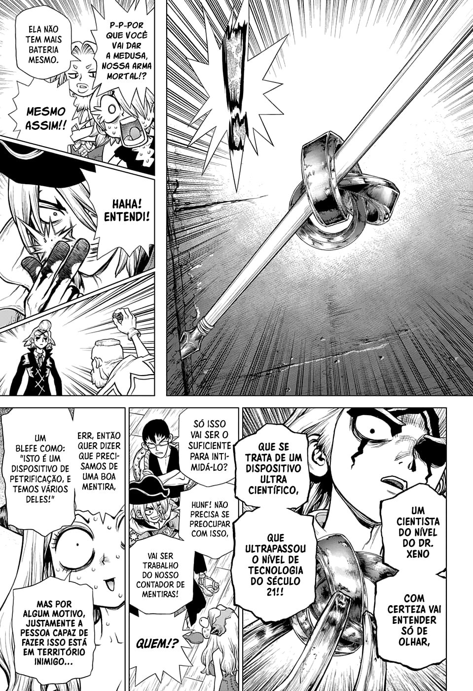 Read Dr. Stone Português Manga Online