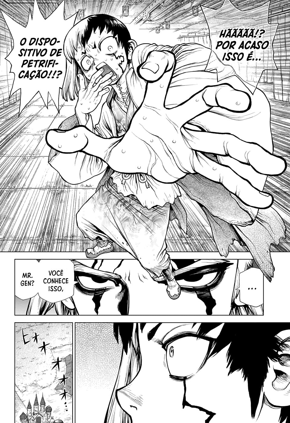 Read Dr. Stone Português Manga Online