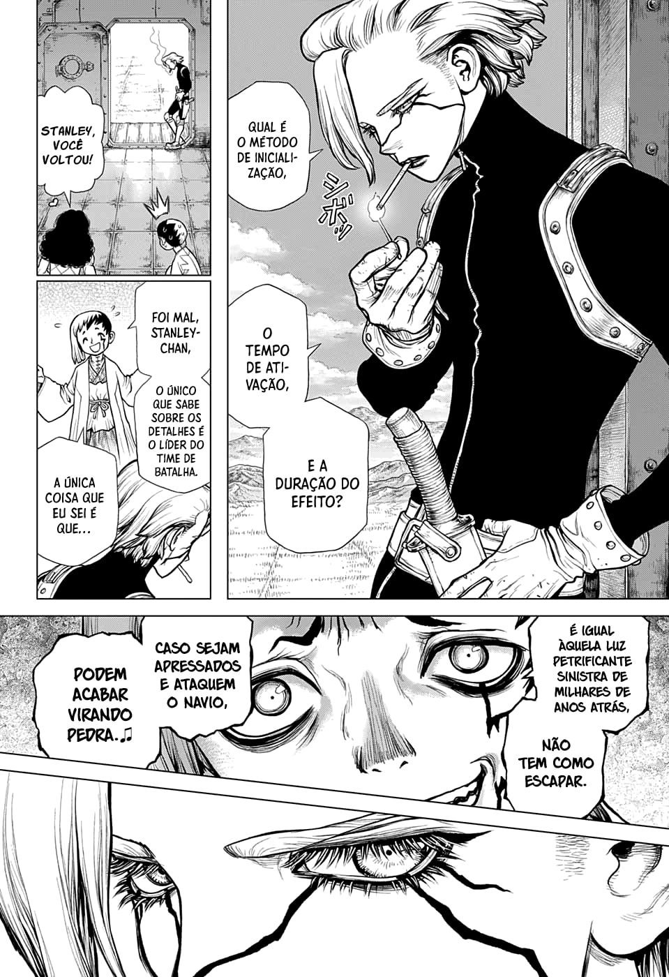 Read Dr. Stone Português Manga Online