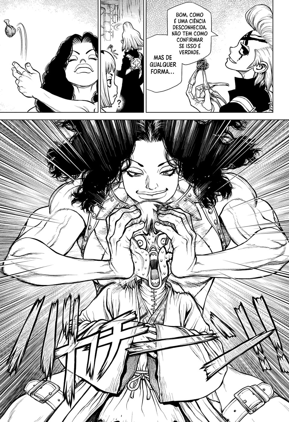 Read Dr. Stone Português Manga Online