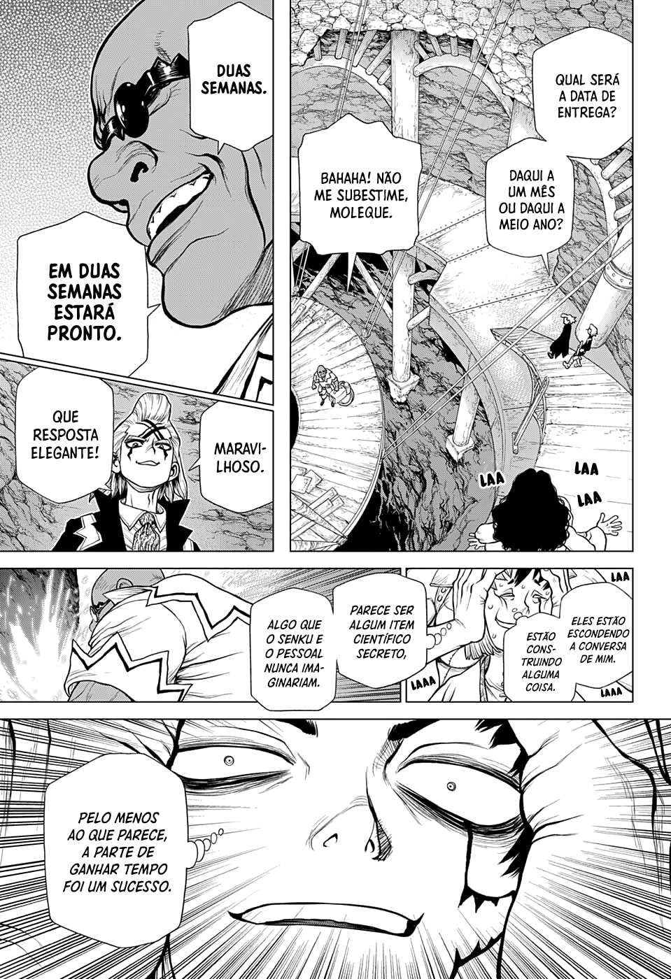 Read Dr. Stone Português Manga Online