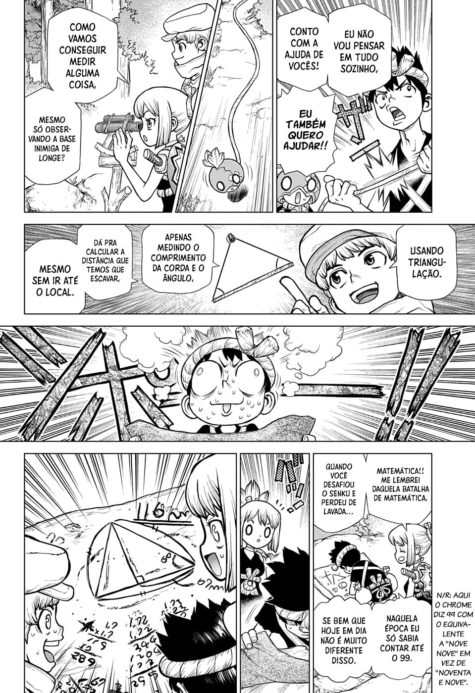 Read Dr. Stone Português Manga Online