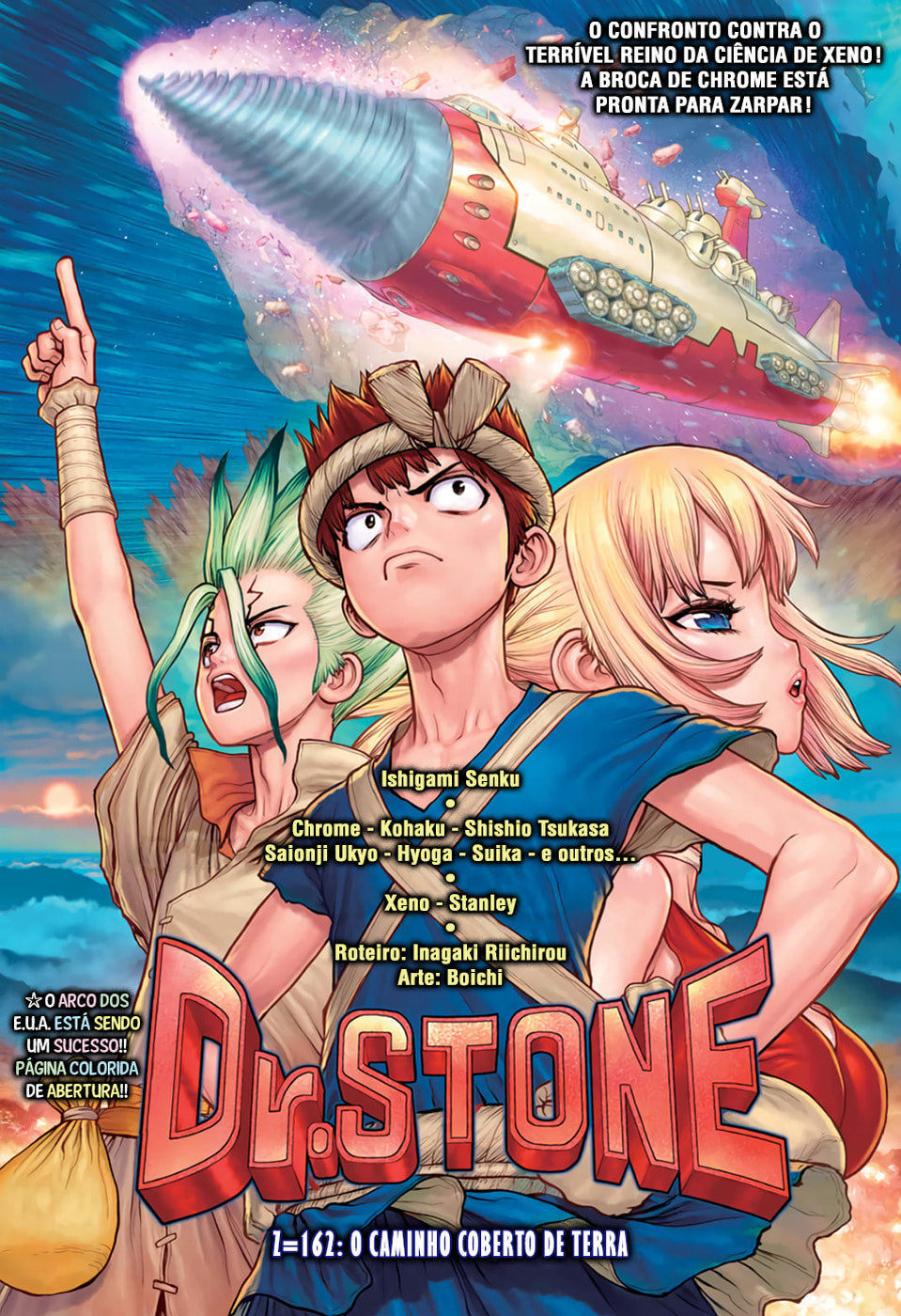 Read Dr. Stone Português Manga Online