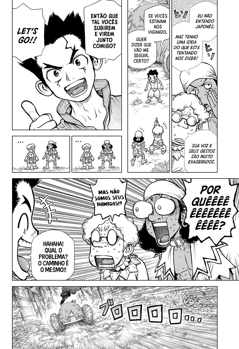 Read Dr. Stone Português Manga Online