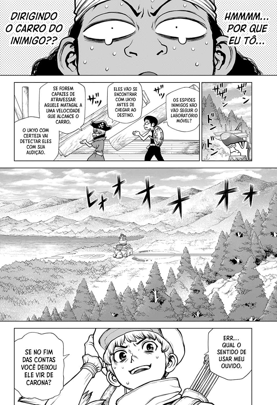 Read Dr. Stone Português Manga Online