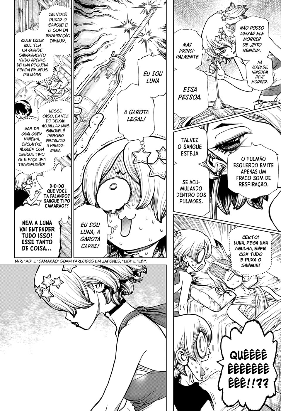 Read Dr. Stone Português Manga Online