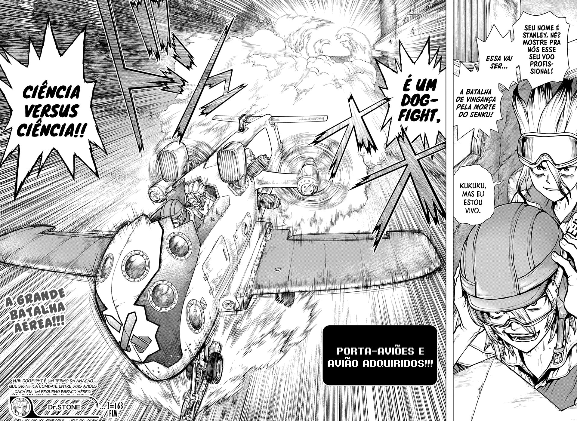 Read Dr. Stone Português Manga Online