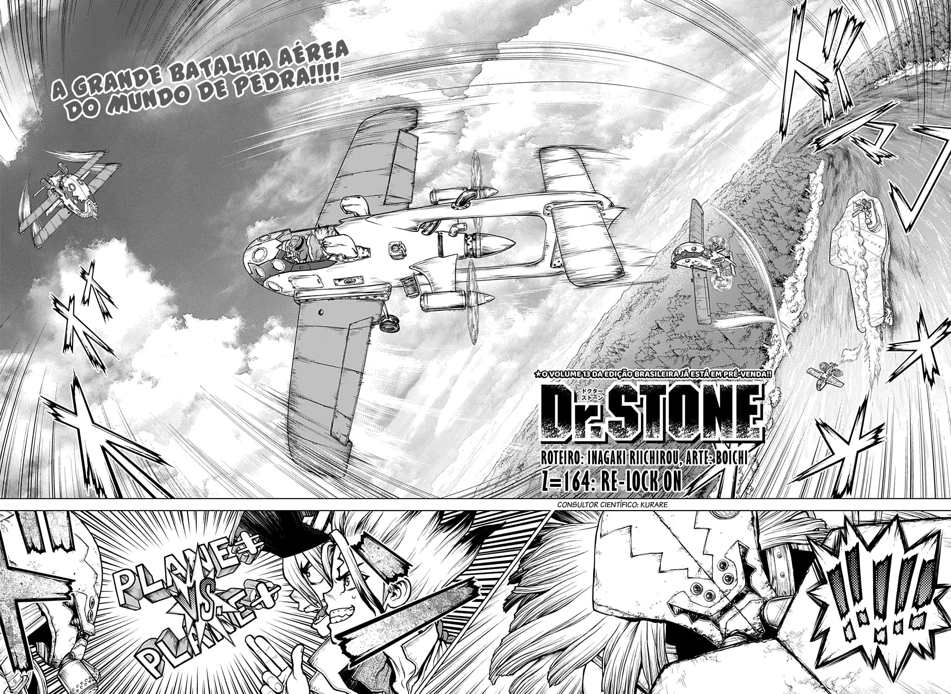 Read Dr. Stone Português Manga Online