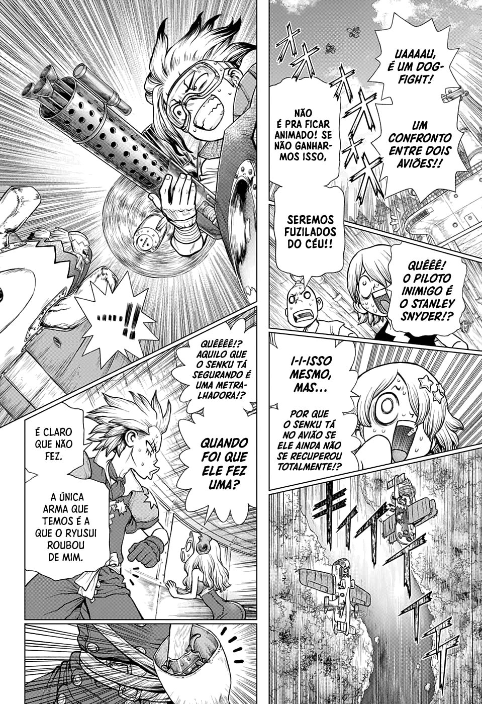 Read Dr. Stone Português Manga Online