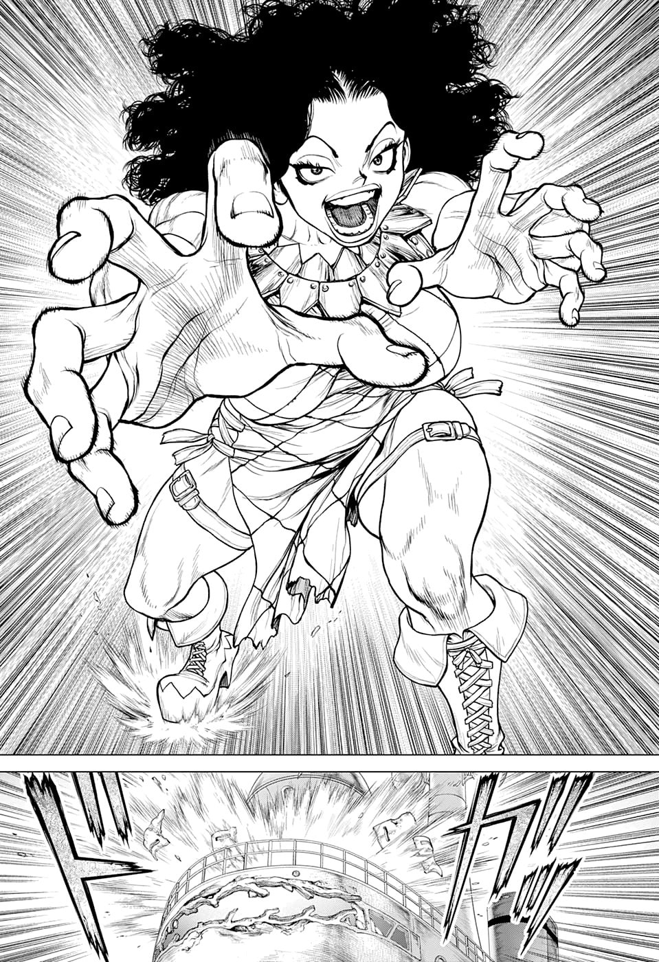 Read Dr. Stone Português Manga Online