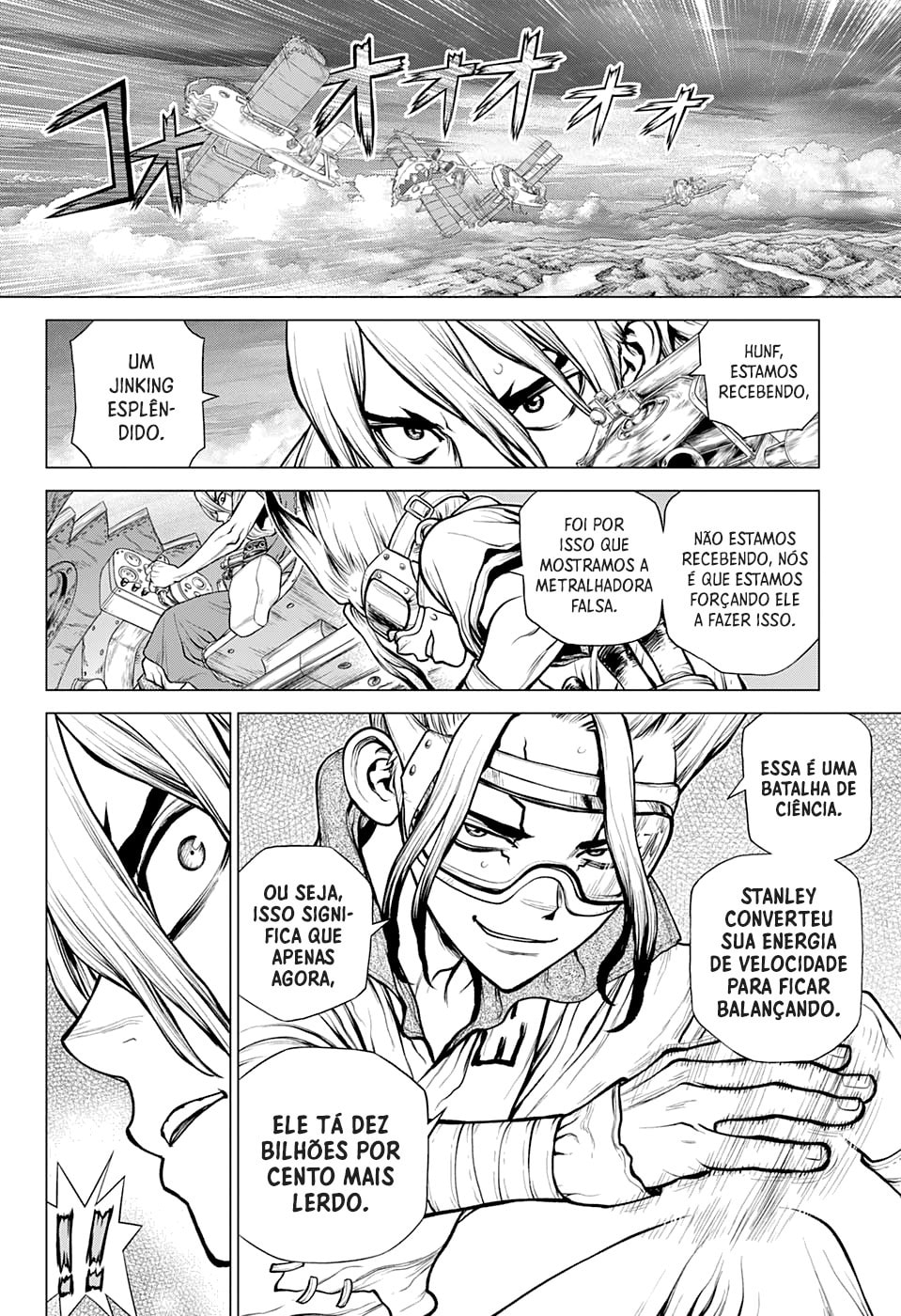 Read Dr. Stone Português Manga Online