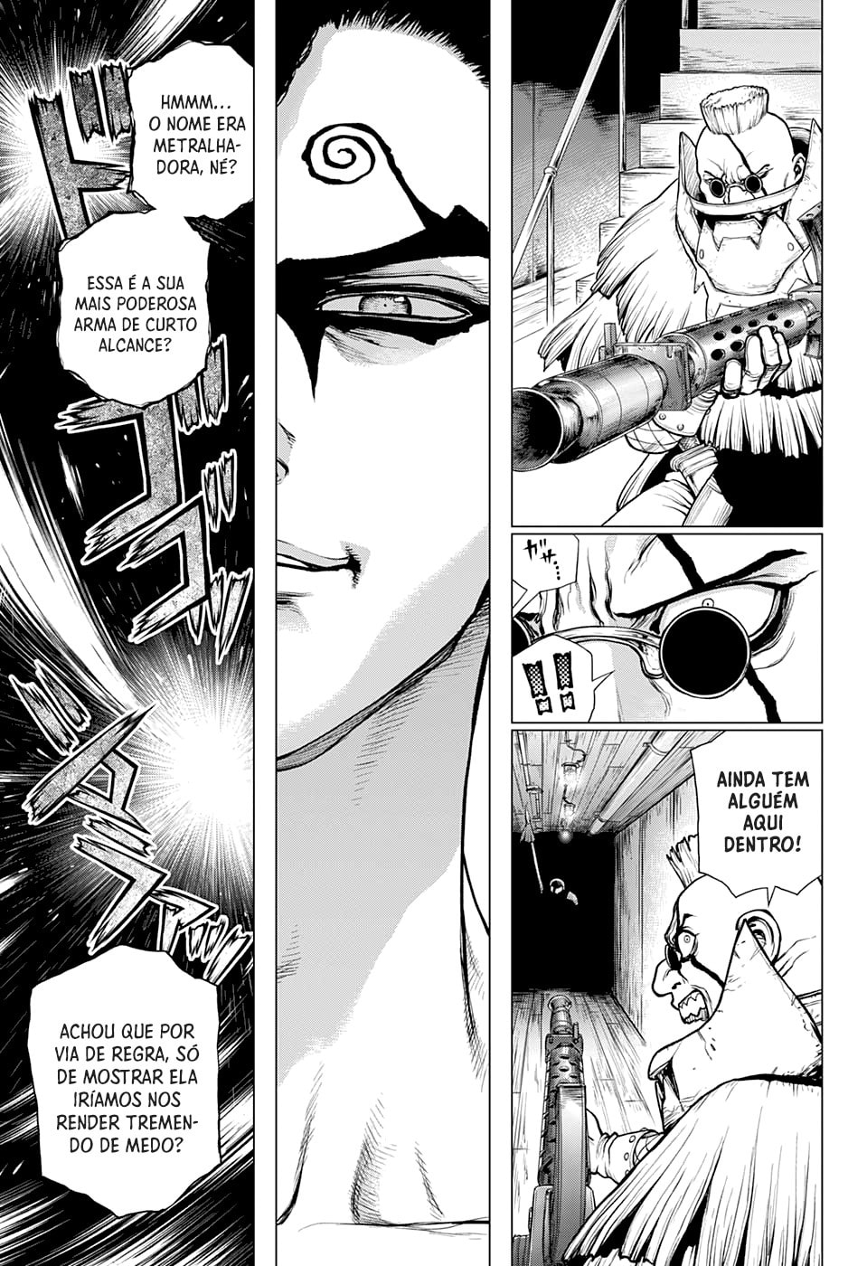 Read Dr. Stone Português Manga Online