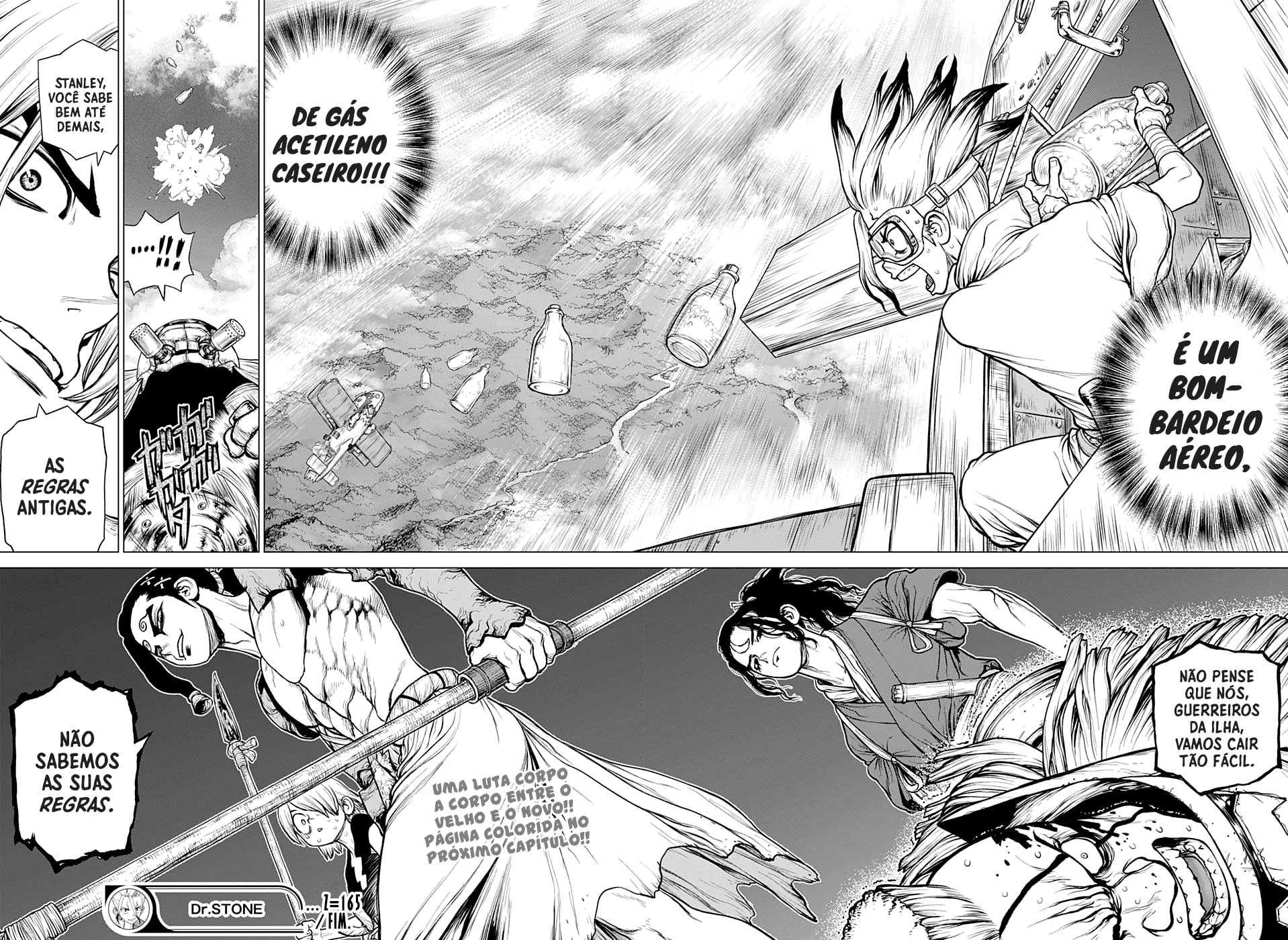 Read Dr. Stone Português Manga Online