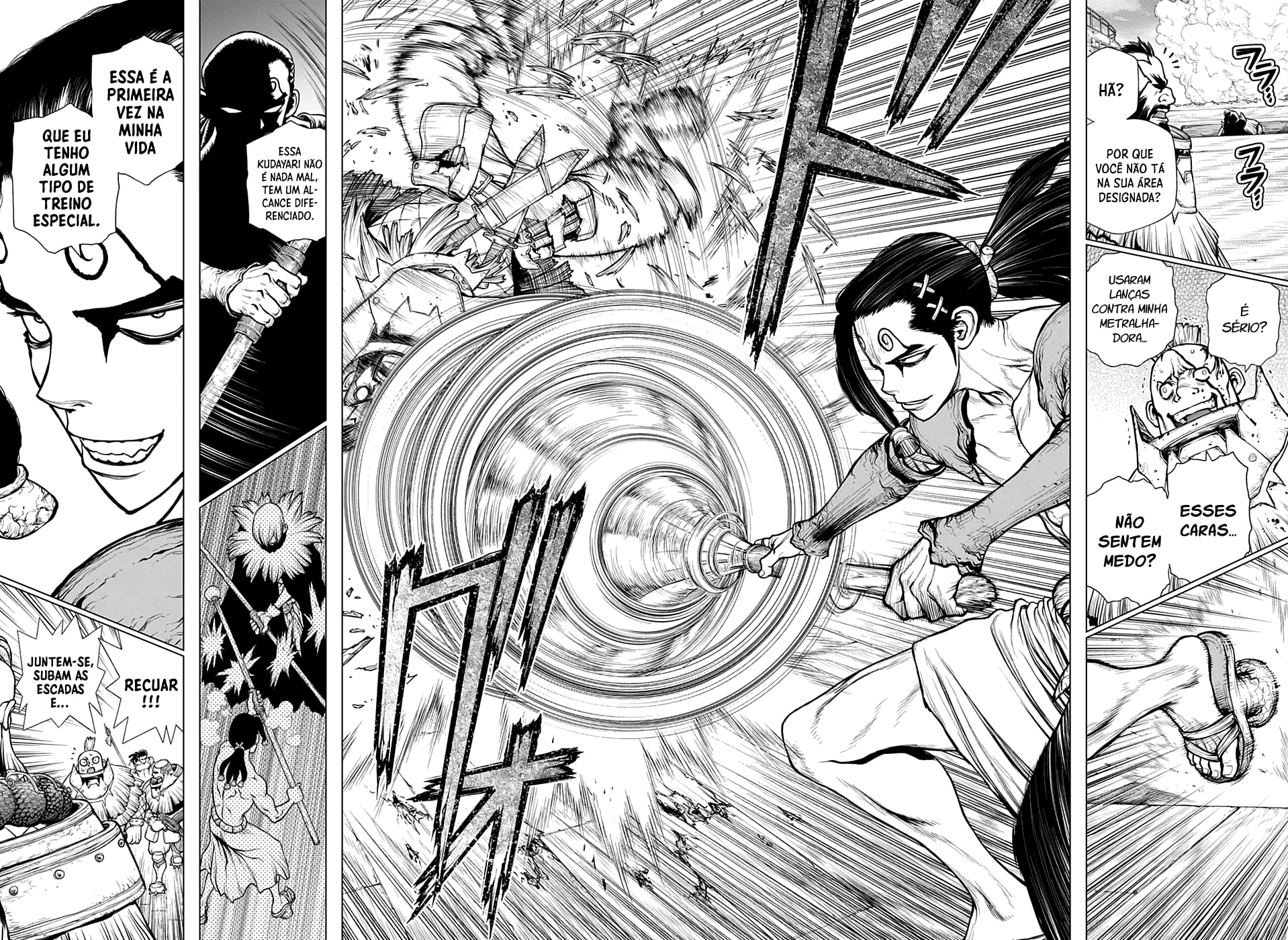 Read Dr. Stone Português Manga Online