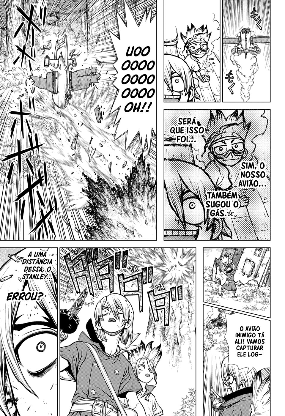 Read Dr. Stone Português Manga Online