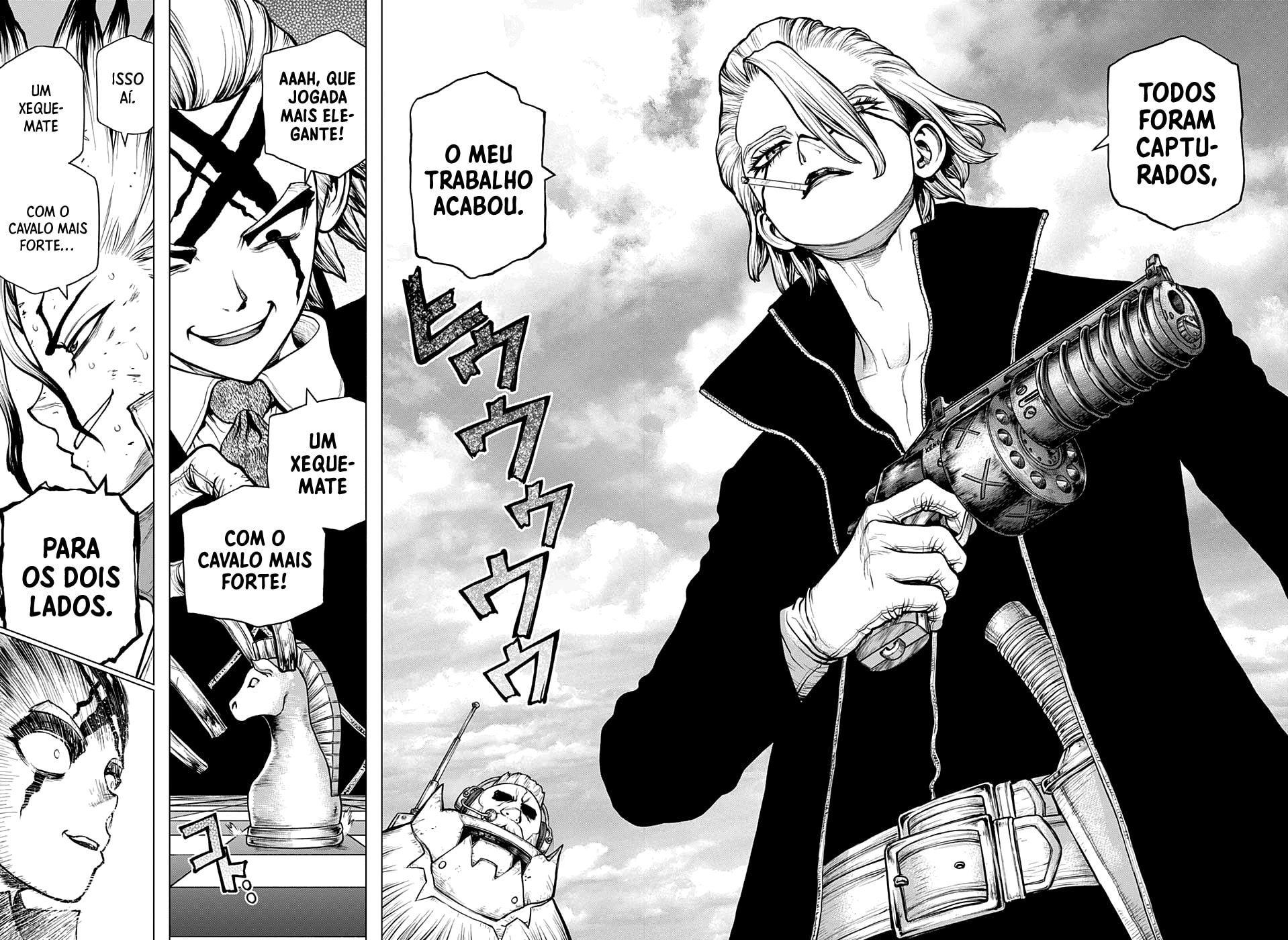 Read Dr. Stone Português Manga Online