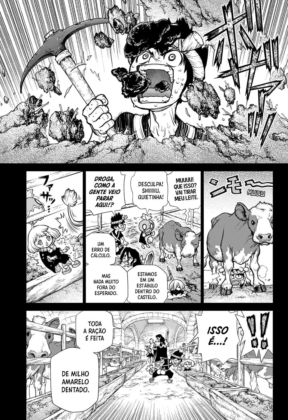 Read Dr. Stone Português Manga Online