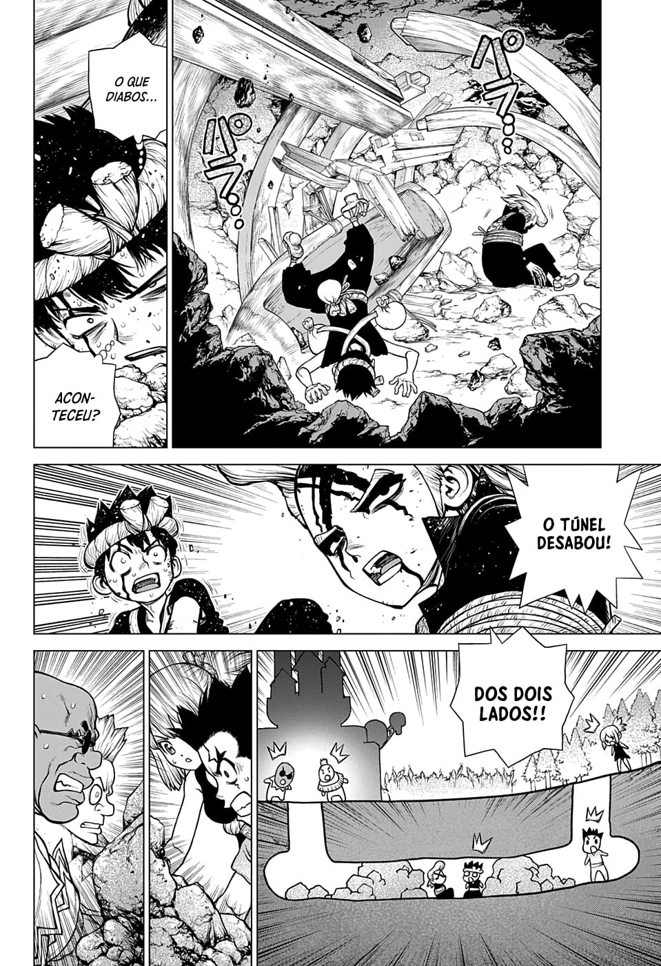 Read Dr. Stone Português Manga Online