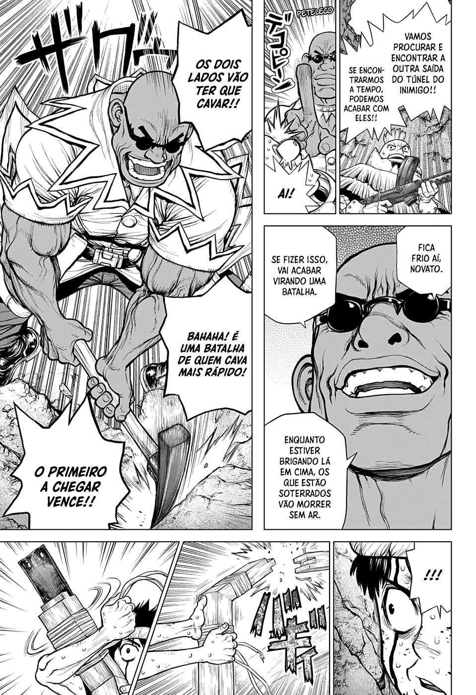 Read Dr. Stone Português Manga Online