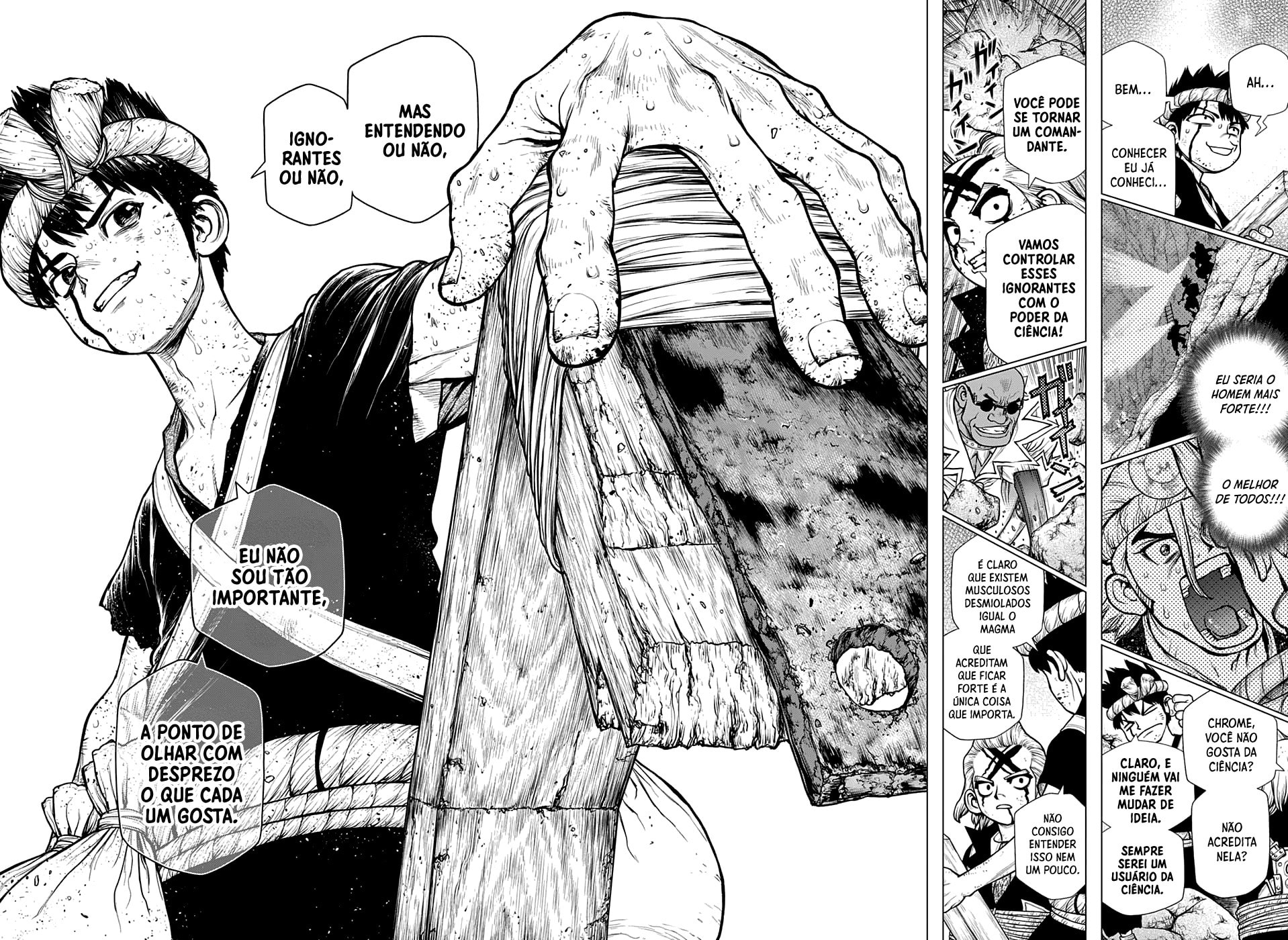 Read Dr. Stone Português Manga Online