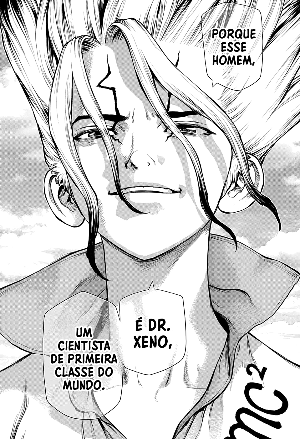 Read Dr. Stone Português Manga Online