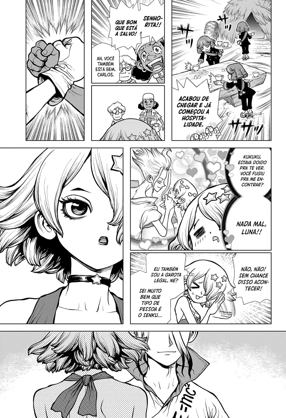 Read Dr. Stone Português Manga Online