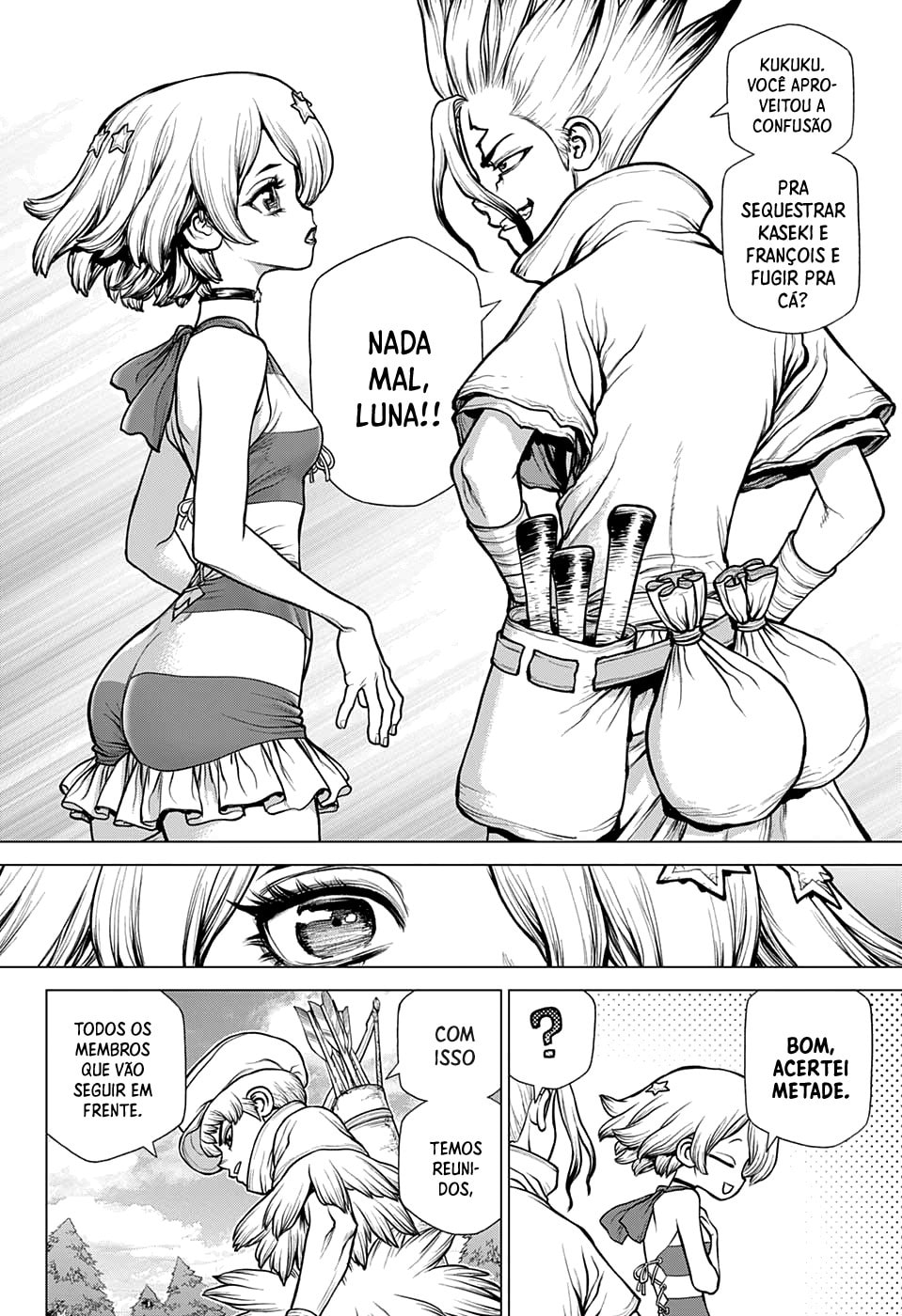 Read Dr. Stone Português Manga Online